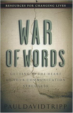 War of Words by Paul David Tripp image 0