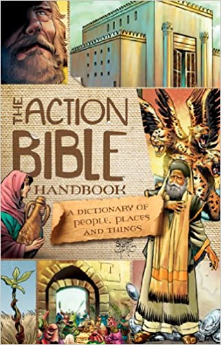 The Action Bible Handbook: A Dictionary of People, Places, and Things image 0