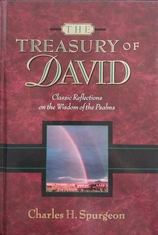 Treasury of David Volume 1 by Charles H. Spurgeon image 0