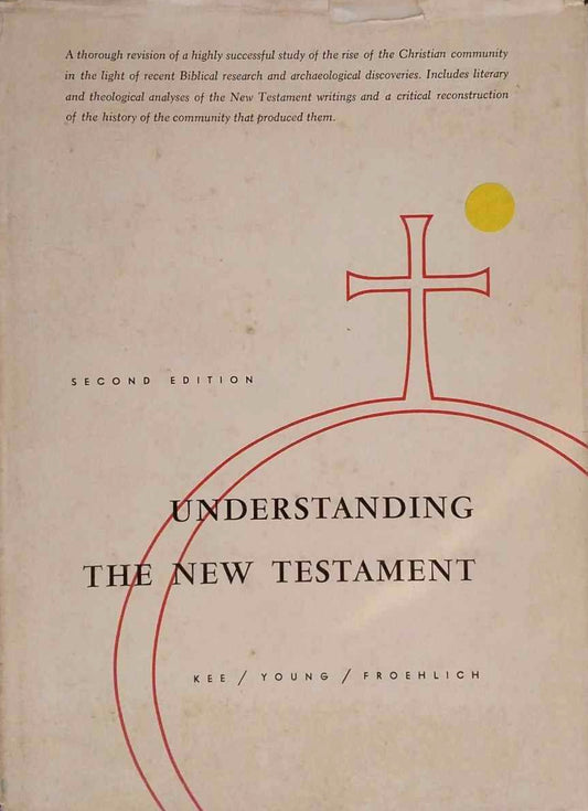 Understanding the New Testament by Howard Clark Kee, Second Edition image 0