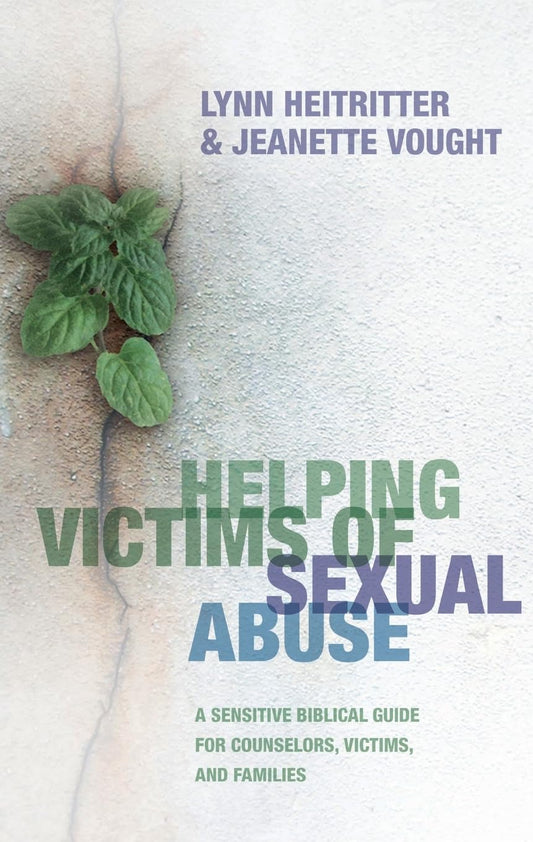 Helping Victims of Sexual Abuse by L. Heitritter & J. Vought image 0