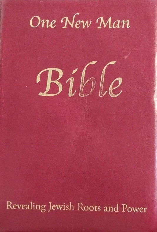 One New Man Bible: Revealing Jewish Roots and Power image 0