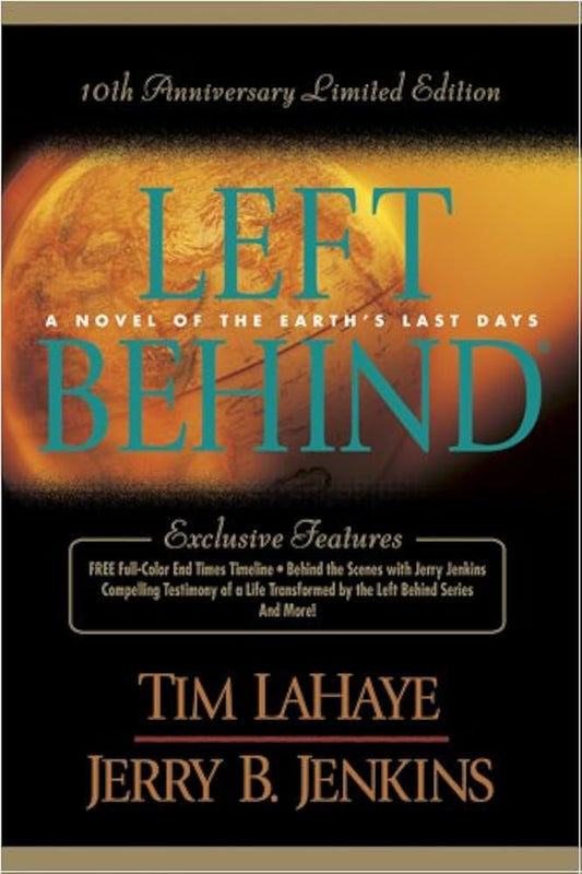 Left Behind (Left Behind #1) by Tim LaHaye and Jerry B. Jenkins image 0