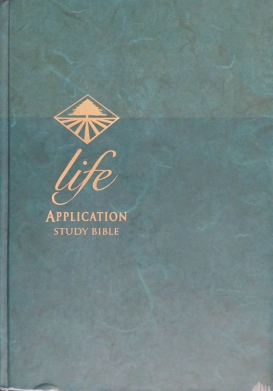 NLT Life Application Study Bible