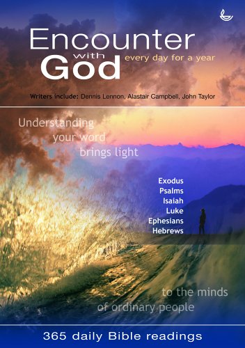 Encounter With God: Every Day For a Year image 0