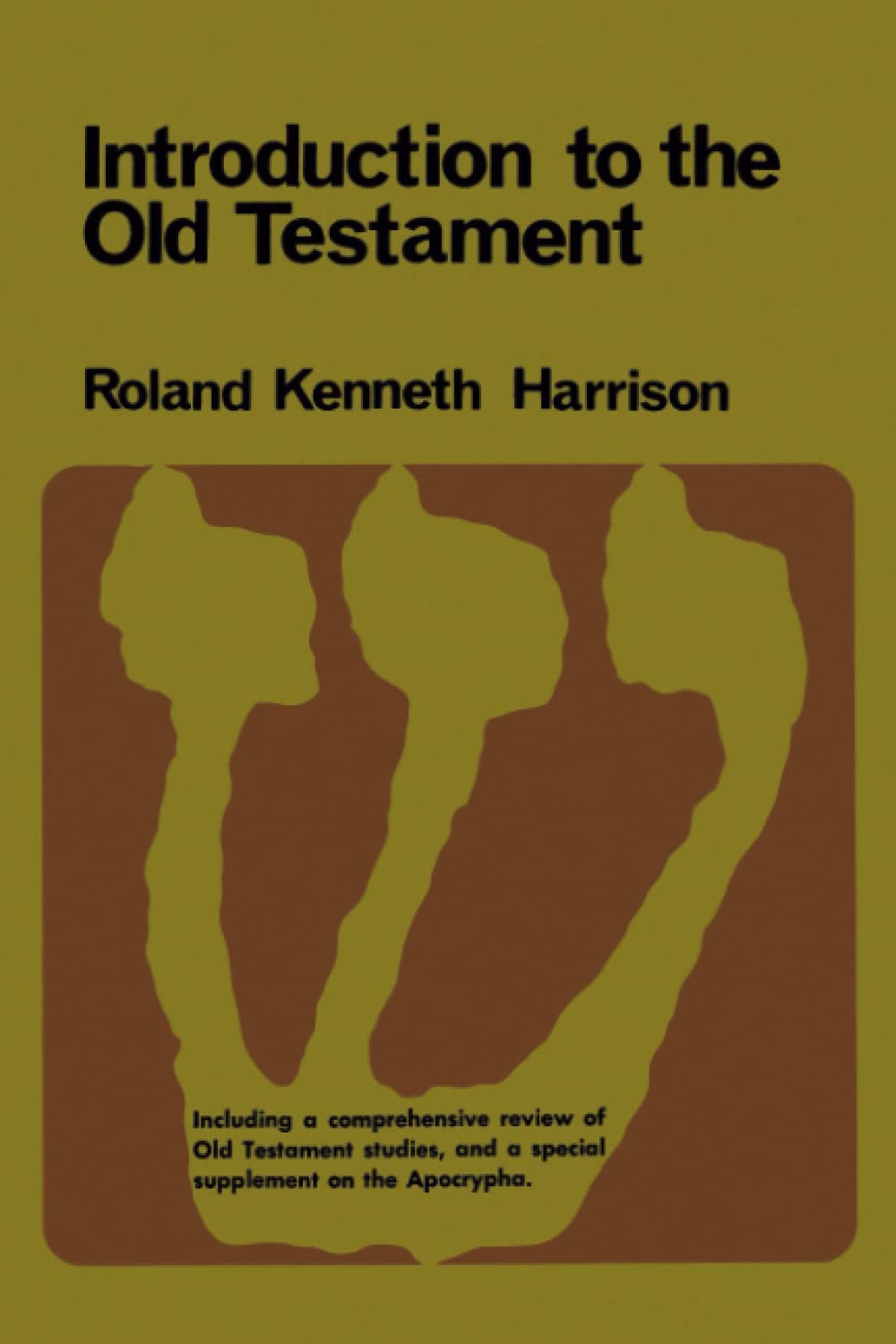 Introduction to the Old Testament by Roland Kenneth Harrison image 0