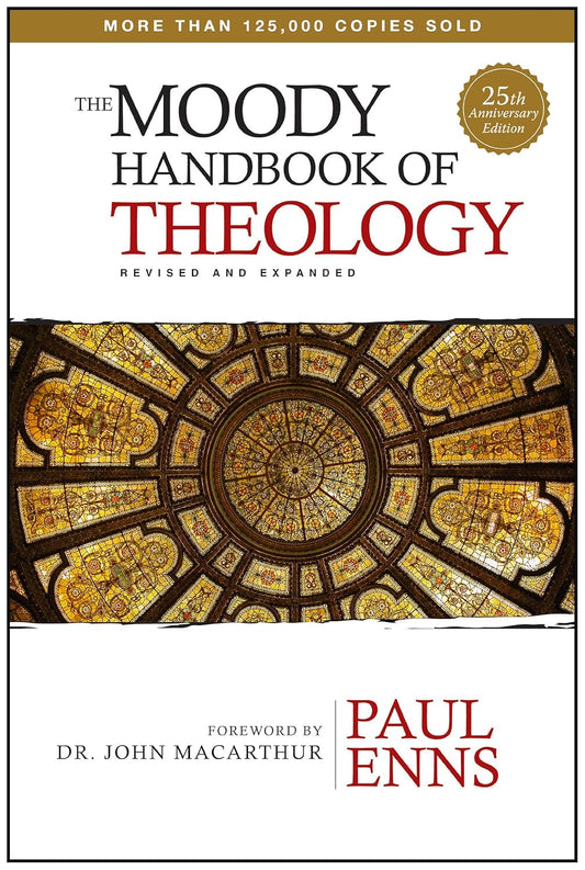 Moody Handbook of Theology (revised and expanded) by Paul Enns image 0