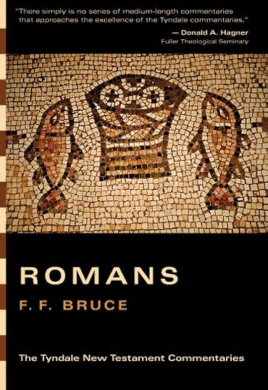 Romans (Tyndale New Testament Commentaries) by F.F. Bruce image 0