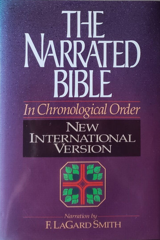 NIV Narrated Bible in Chronological Order image 0