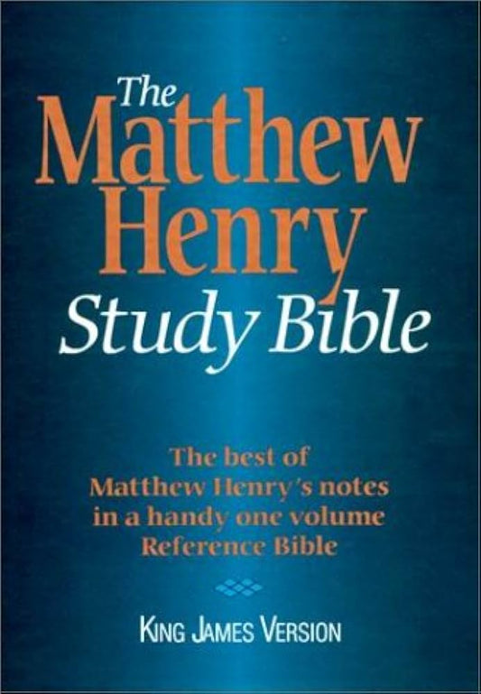KJV Matthew Henry Study Bible image 0