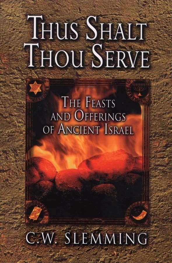 Thus Shalt Thou Serve by C.W. Slemming image 0