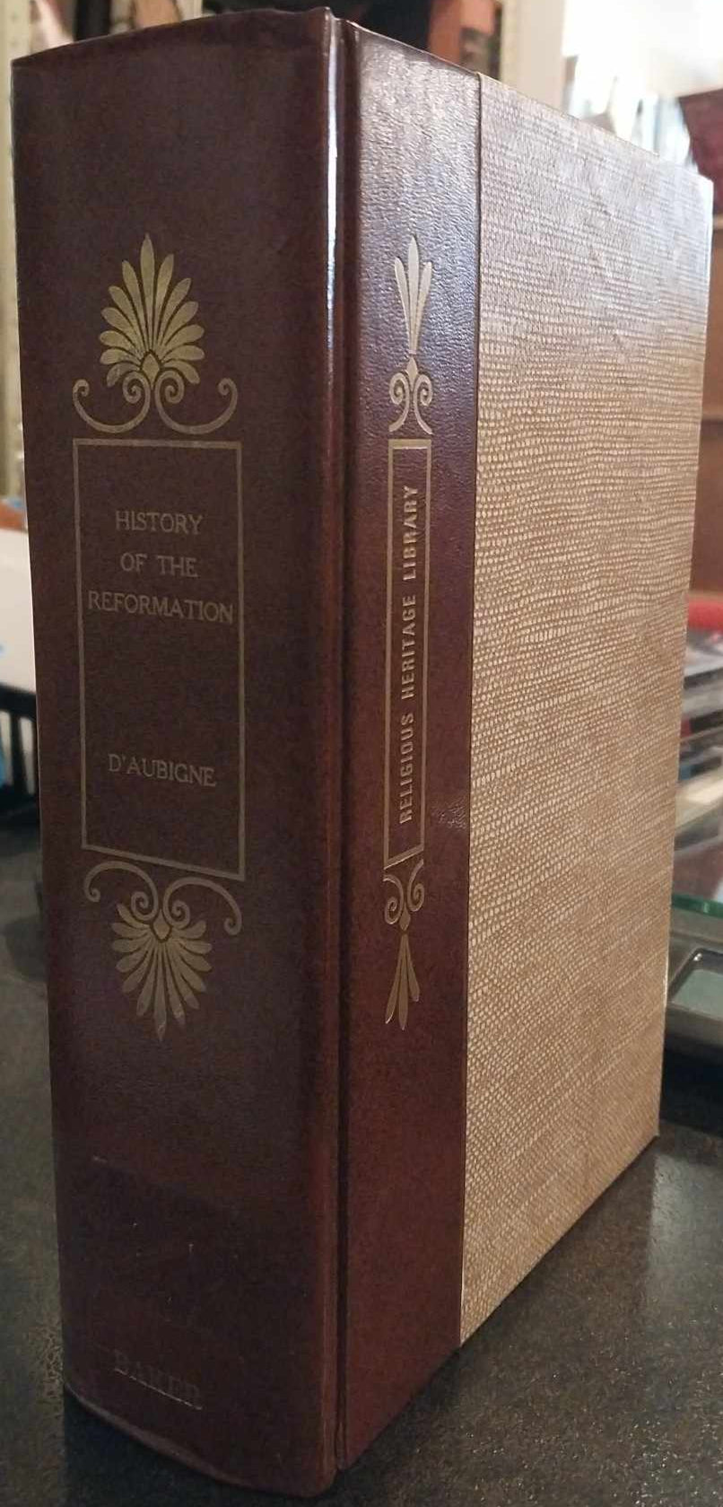 History of the Reformation of the Sixteenth Century by J.H. Merle D'Aubigne image 0