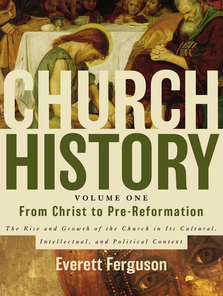 Church History Volume One by Everett Ferguson image 0