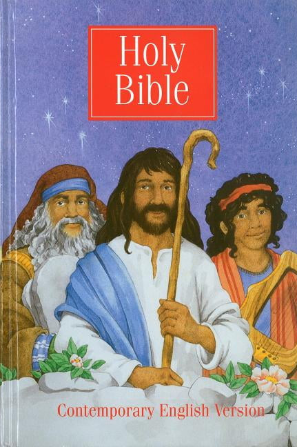 CEV Children's Illustrated Bible image 0