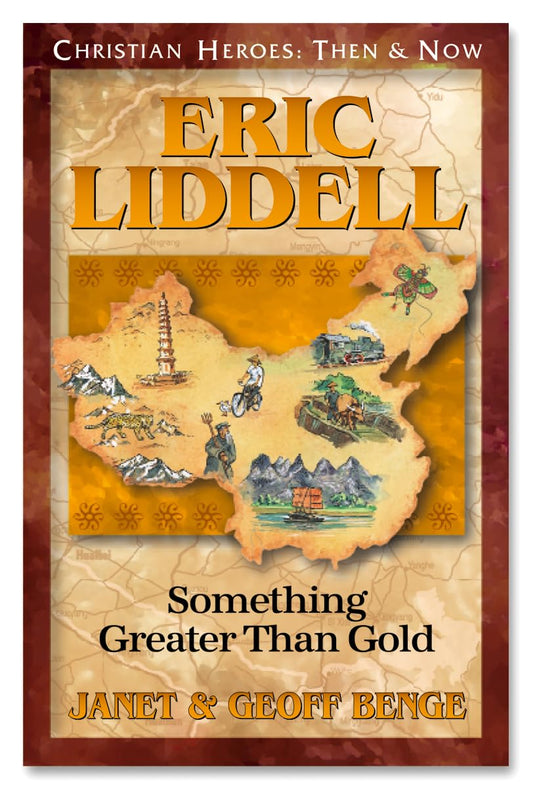 Eric Liddell (Christian Heroes: Then & Now) by Janet & Geoff Benge image 0