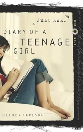 Diary of a Teenage Girl: Just Ask (Kim #1) by Melody Carlson image 0