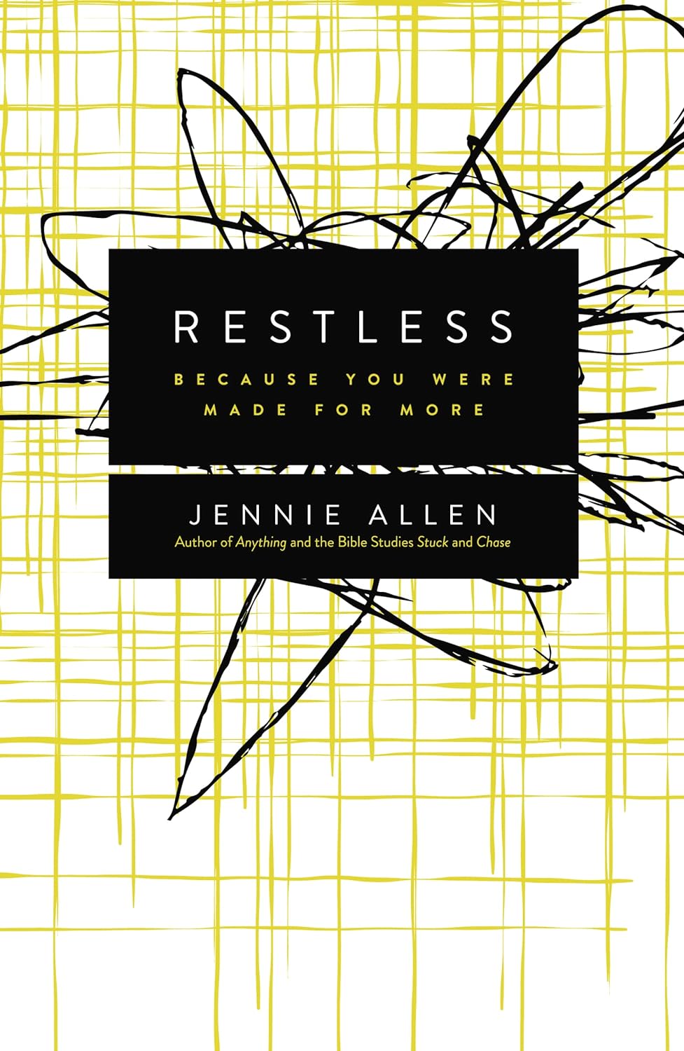 Restless: Because You Were Made For More by Jennie Allen image 0