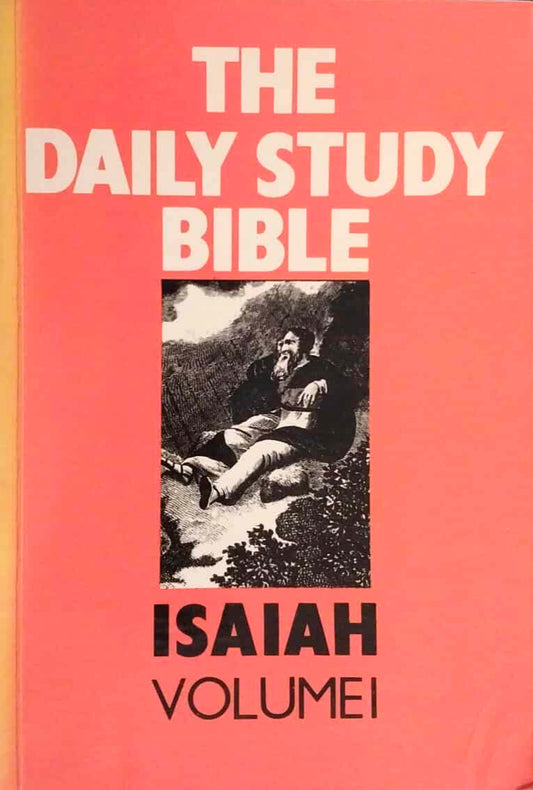 Isaiah Volume I (Daily Study Bible) by John F.A. Sawyer image 0