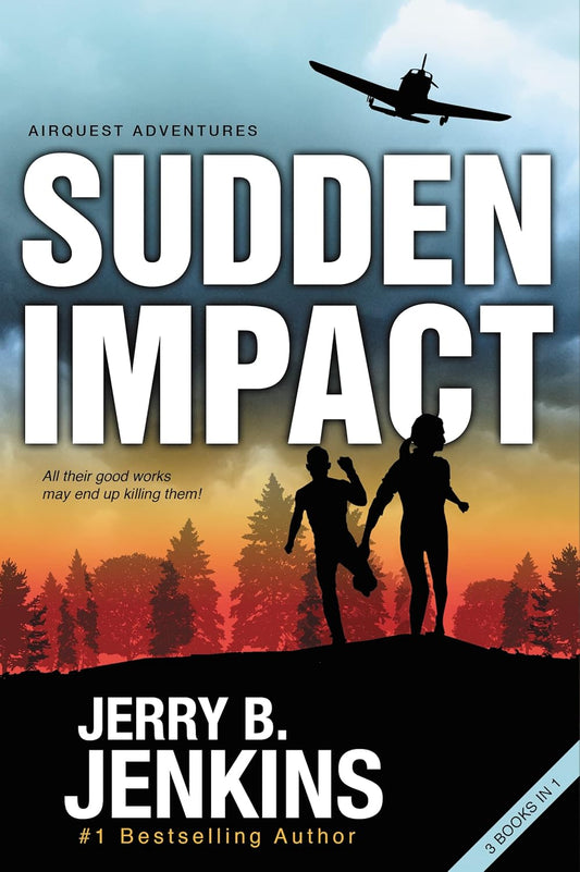 Sudden Impact: Airquest Adventures 3-in-1 by Jerry B. Jenkins image 0