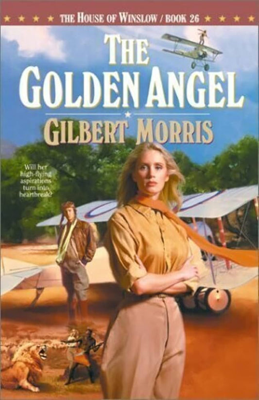 Golden Angel (House of Winslow #26) by Gilbert Morris image 0