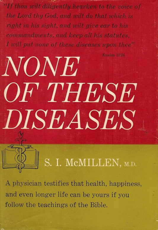 None of These Diseases by S.I. McMillen image 0