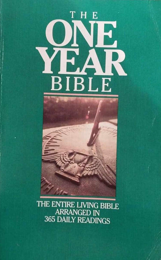 TLB One Year Bible image 0