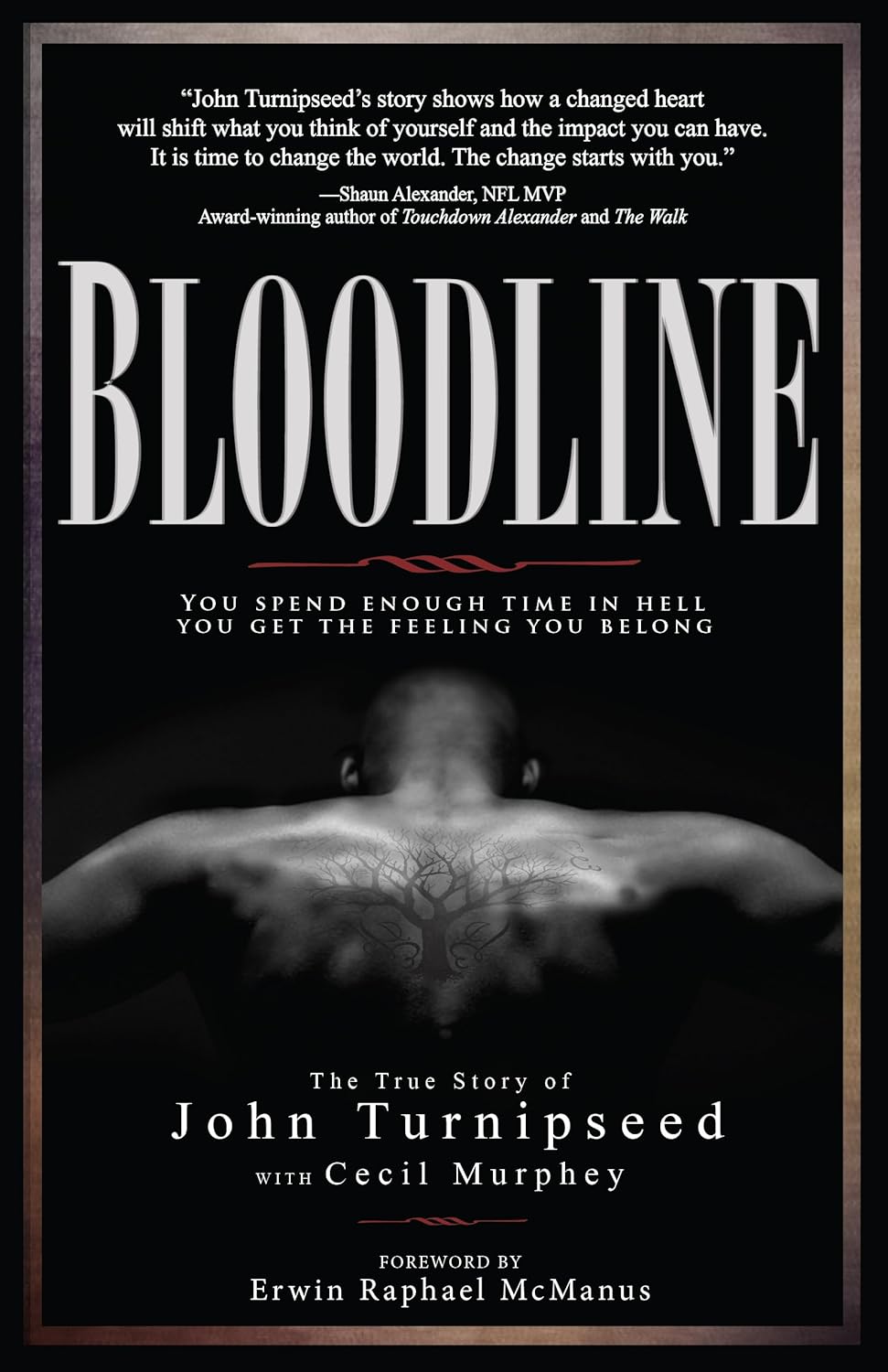 Bloodline: The True Story of John Turnipseed with Cecil Murphey image 0