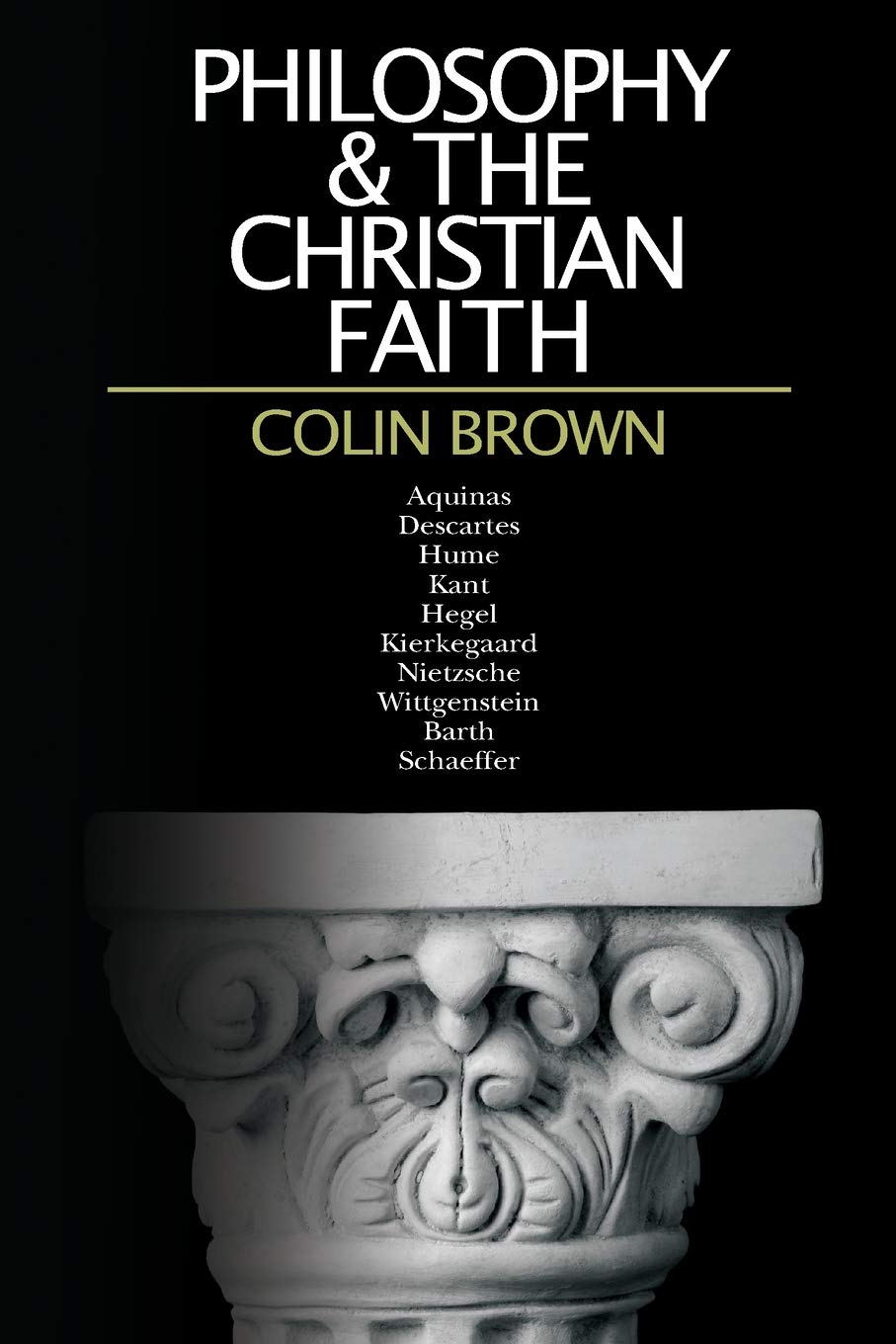 Philosophy & The Christian Faith by Colin Brown image 0