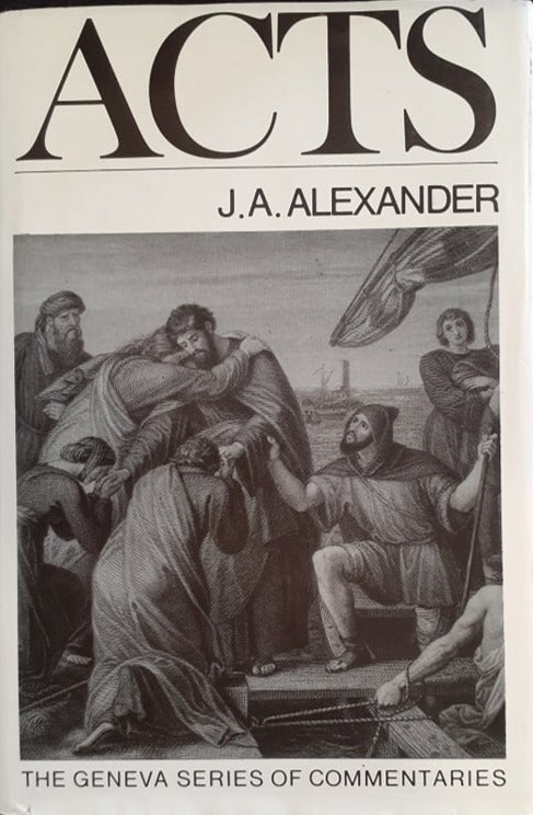 Acts (Geneva Series) by J.A. Alexander image 0