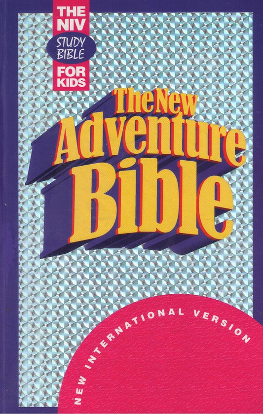 NIV New Adventure Bible: Study Bible For Kids image 0