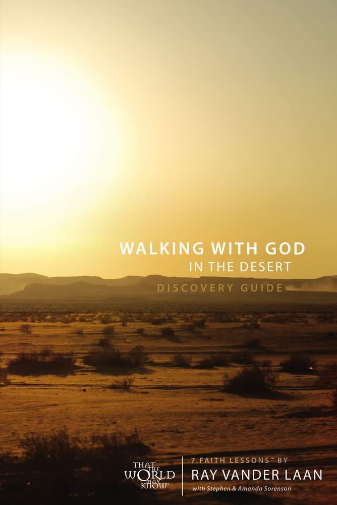 Walking With God in the Desert Discovery Guide by Ray Vander Laan image 0