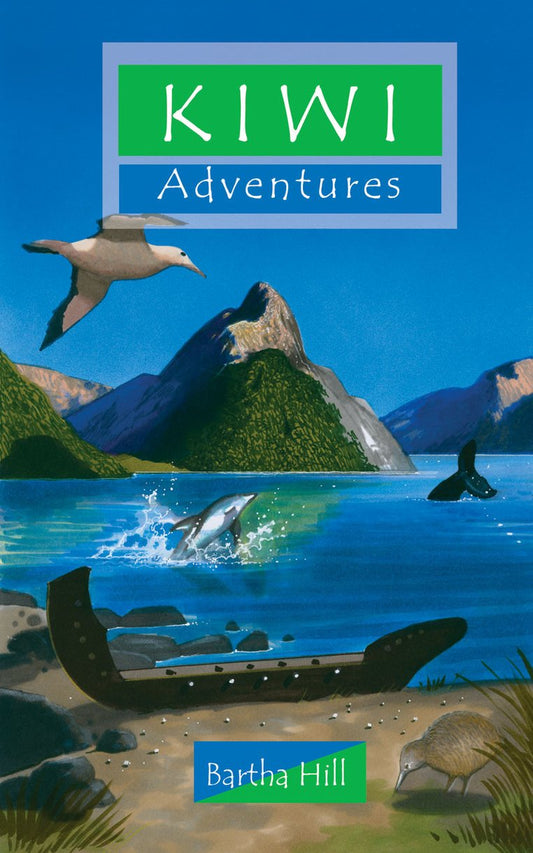 Kiwi Adventures by Bartha Hill image 0