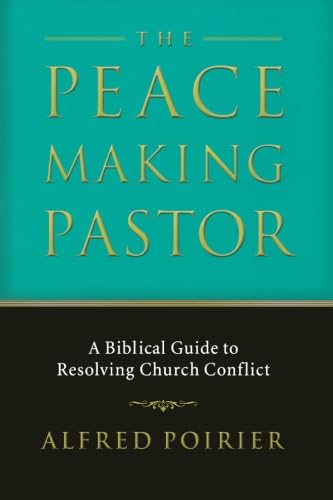 Peacemaking Pastor by Alfred Poirier image 0