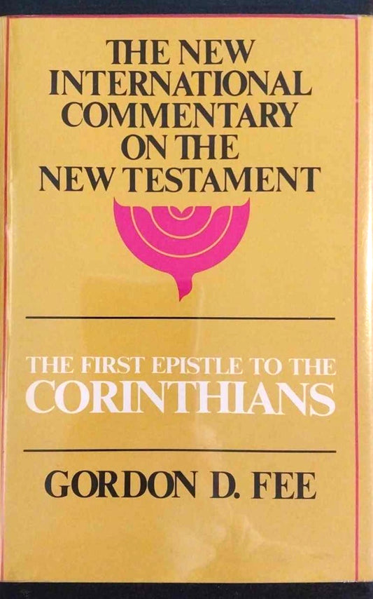 First Epistle to the Corinthians (NICNT) by Gordon D. Fee image 0