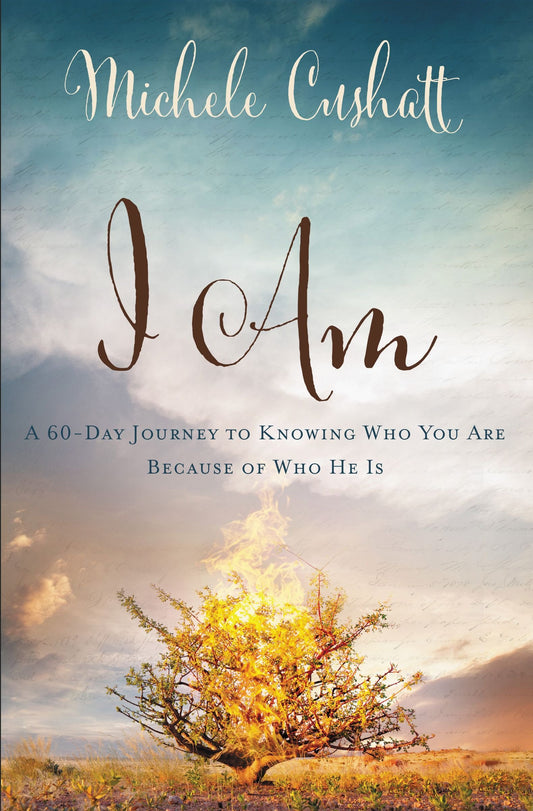 I Am: A 60-Day Journey by Michelle Cushatt image 0