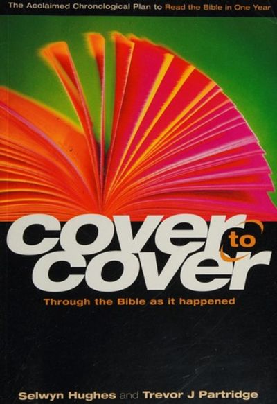 Cover To Cover: Through the Bible as it Happened by Selwyn Hughes image 0
