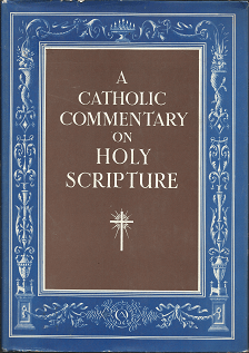 A Catholic Commentary on Holy Scripture image 0