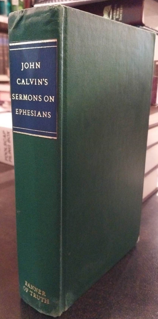 John Calvin's Sermons on Ephesians image 0