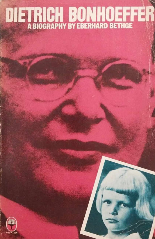 Dietrich Bonhoeffer: A Biography by Eberhard Bethge image 0