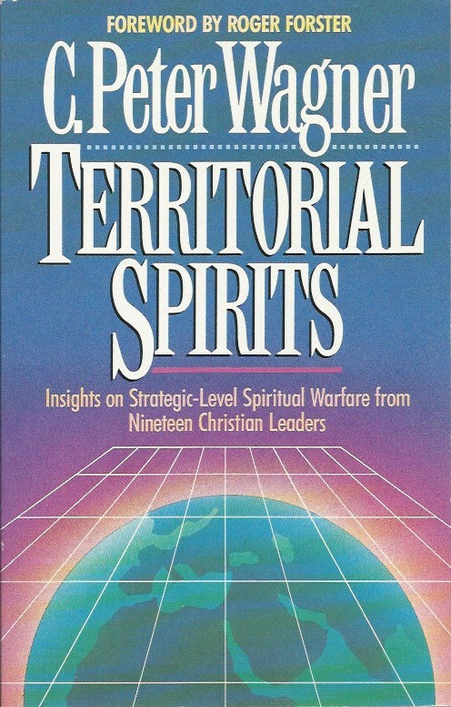 Territorial Spirits by C. Peter Wagner image 0