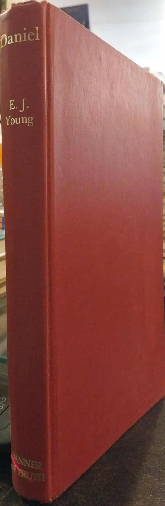 Daniel (Geneva Series Commentary) by E.J. Young image 0