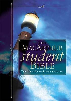 NKJV MacArthur Student Bible image 0
