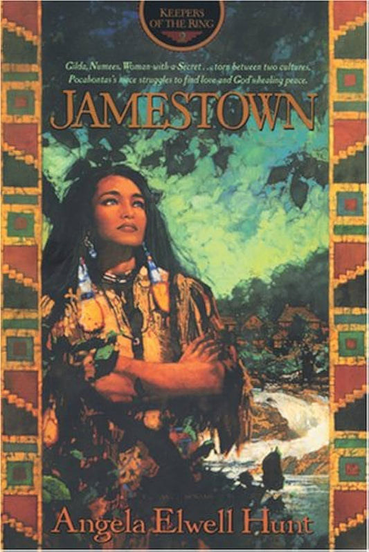Jamestown (Keepers of the Ring #2) by Angela Elwell Hunt image 0