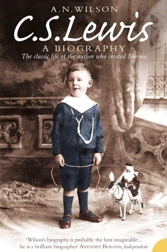 C.S. Lewis: A Biography by A.N. Wilson image 0