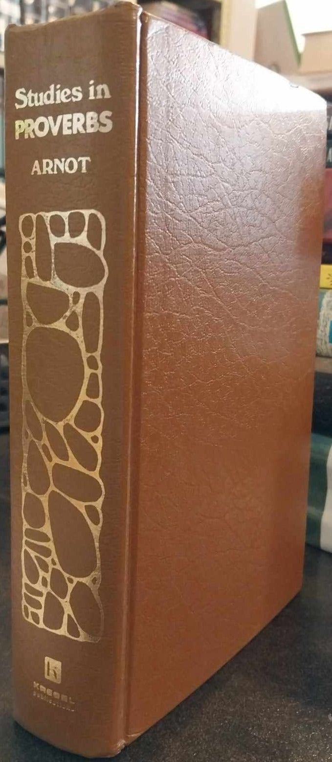 Studies in Proverbs by William Arnot image 0