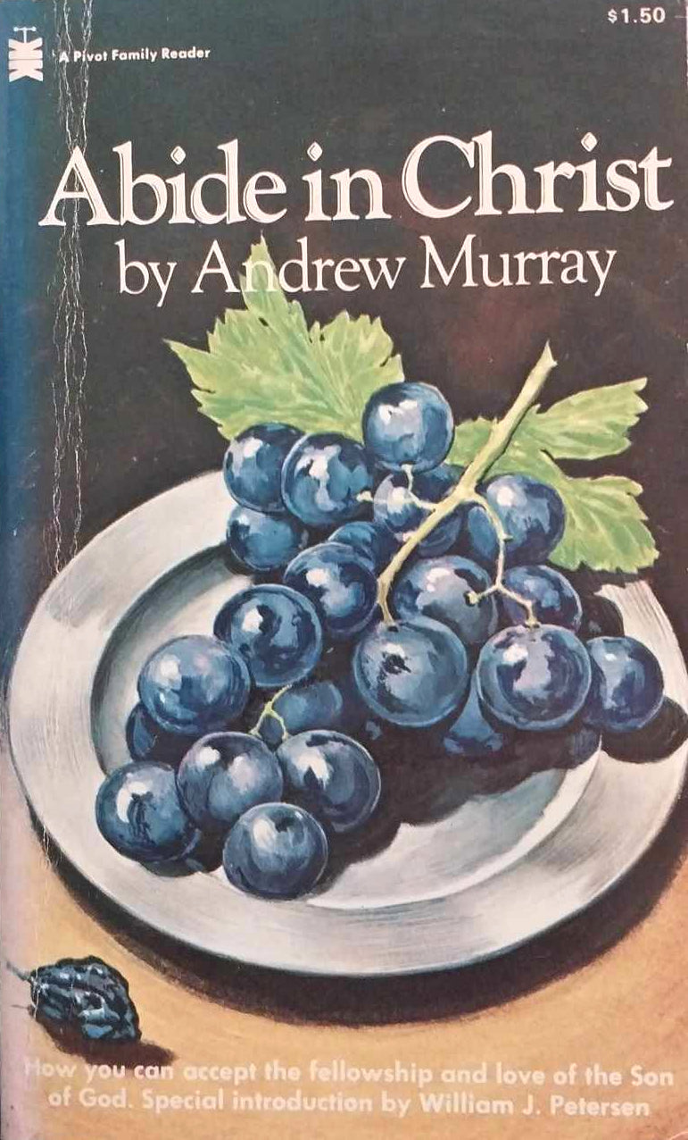 Abide In Christ by Andrew Murray (paperback) image 0