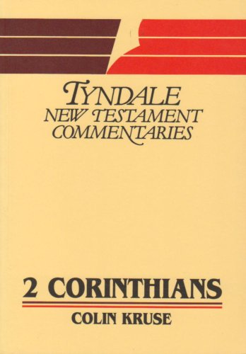 2 Corinthians by Colin Kruse (Tyndale Beige NT Paperback Series) image 0