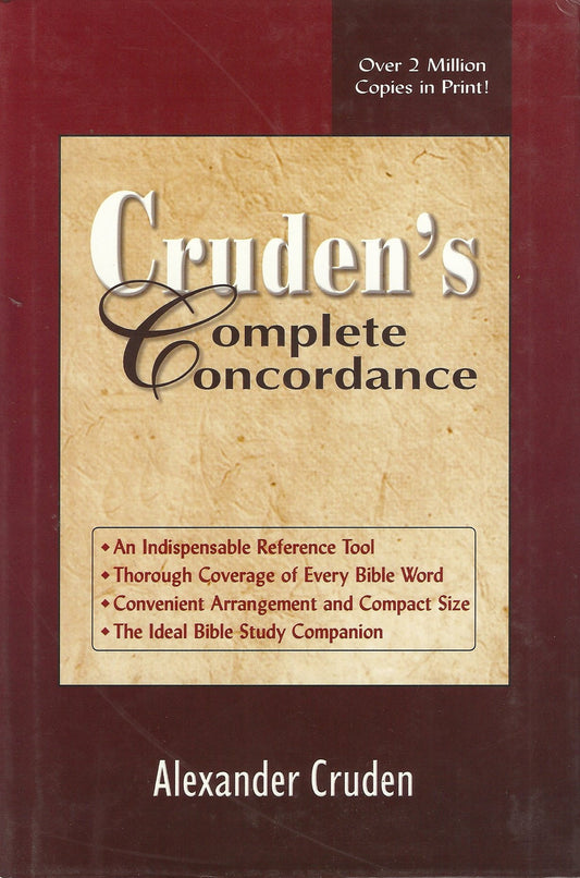 Cruden's Complete Concordance image 0