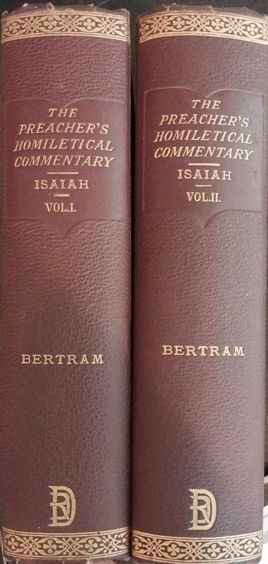 Preacher's Homiletical Commentary 2-Volume Set by R.A. Bertham image 0