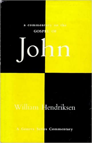 Commentary on the Gospel of John by William Hendriksen (Geneva Series) image 0